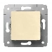 Механизм выключателя 1-кл. СП CARIVA 10А IP20 сл. кость Leg 773756