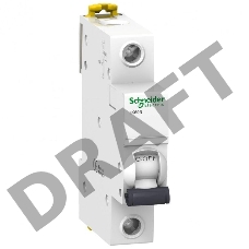 Выключатель автоматический модульный 1п C 2А 6кА iK60 Acti9 SchE A9K24102