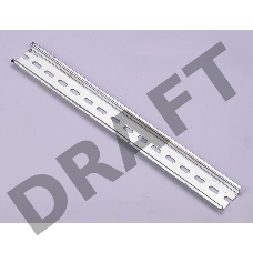 DIN-рейка оцинк. сталь 30см ДН-101 DEKraft 32052DEK