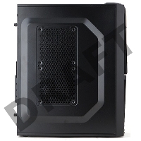 Корпус Zalman ZM-T4 черный без БП mATX 1x80mm 3x120mm 1xUSB2.0 1xUSB3.0 audio bott PSU