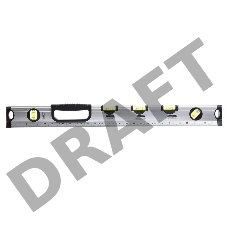 Уровень FIT 18471 ''Универсал''  600мм, спец.профиль, 5 глазков