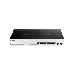 Коммутатор D-Link DGS-1210-10MP/F1A Настраиваемый коммутатор WebSmart с 8 портами 10/100/1000Base-T и 2 портами 1000Base-X SFP (8 портов с поддержкой PoE 802.3af/802.3at (30 Вт), PoE-бюджет 130 Вт)