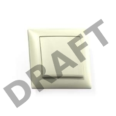 Выключатель 1-кл. СП Селена 10А IP20 С110-378 сл. кость Кунцево 8140