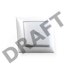 Выключатель 1-кл. СП Селена 10А IP20 С110-395 с индик. бел. Кунцево 8102