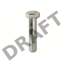 Болт М8х60 шестиугол. (уп.50шт) ДКС CM020860