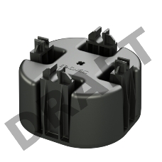 Держатель универсальный с бетоном ДКС ND1000