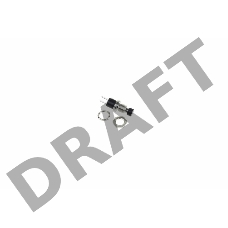 Выключатель-кнопка  металл 220V 2А (2с) (ON)-OFF  Ø7.2  черная  Micro  REXANT