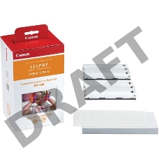 Набор Canon RP-108 (8568B001) бумага (10x15см) и цветные красители для SELPHY CP1200. 108 страниц.