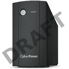 Источник бесперебойного питания CyberPower Line-Interactive UTI675E 675VA/360W (2 EURO)