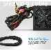 Блок питания Zalman ZM600-LXII <600W, (20+4+4+4) pin, 2x(6+2) pin, 6xSATA, 3xMolex, 12 см, кабель питания, 85%, Active P