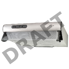 Вытяжка козырьковая Elikor Europa 50П-290-П3Л белый управление: ползунковое (1 мотор)