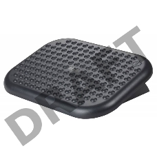 Подставка для ног Бюрократ Willie черный