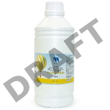 Чернила NV PRINT сублимационные NV-INK1000YSb для аппаратов Epson, Mimaki, Mutoh, Roland (1000ml) Yellow, box