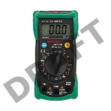 Универсальный мультиметр MASTECH MS8233B 13-2016