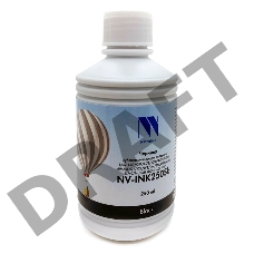 Чернила NV PRINT сублимационные NV-INK250BkSb для аппаратов Epson, Mimaki, Mutoh, Roland (250ml) Black, box