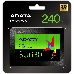 Накопитель SSD 240GB ADATA SU630SS Client SSD ASU630SS-240GQ-R SATA 6Gb/s, 520/450, IOPS 30/65K, MTBF 1.5M, 3D QLC, 50TBW, RTL