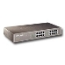 Коммутатор TP-Link SMB TL-SG1016D неуправляемый настольный/19U 16x10/100/1000BASE-T