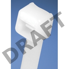 Стяжка пластиковая Panduit PLT3I-M 290x3.7мм (упак:1000шт) нейлон 6.6 внутри помещений до +85 белый