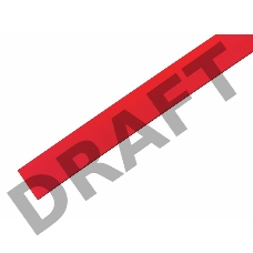 Термоусаживаемая трубка REXANT 18,0/9,0 мм, красная, упаковка 50 шт. по 1 м