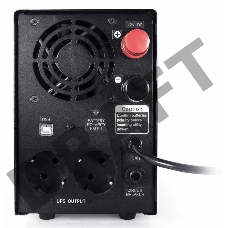 Источник бесперебойного питания Powercom Infinity INF-800 480Вт 800ВА черный