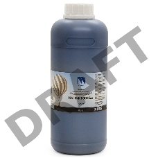 Чернила NV PRINT экосольвентные NV-INK1000BkEco для аппаратов Epson, Mimaki, Mutoh, Roland (1000ml) Black, box