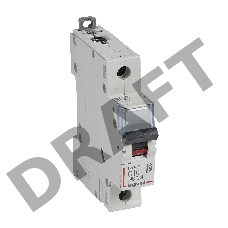 Выключатель автоматический модульный 1п C 10А 6кА DX3-E Leg 407261