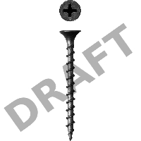 Саморезы ЗУБР СГД гипсокартон-дерево 35x3.5мм 5 800 шт  фосфатированные