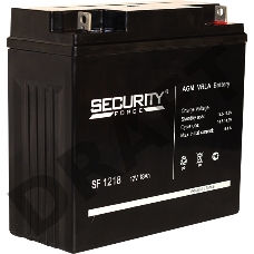 Аккумулятор Security Force SF 1218