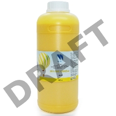 Чернила NV PRINT экосольвентные NV-INK1000YEco для аппаратов Epson, Mimaki, Mutoh, Roland (1000ml) Yellow, box