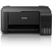 МФУ струйный Epson L3110 (C11CG87405), принтер/сканер/копир, A4 USB черный