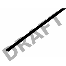 Трубка термоусадочная 3.5/1.75 1м черн. Rexant 20-3506