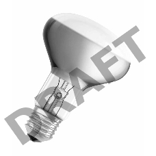 Лампа накаливания CONCENTRA R80 75Вт E27 OSRAM 4052899182356