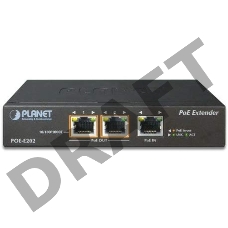 POE-E202 PoE расширитель 1-Port 802.3at PoE+ to 2-Port 802.3af/at Gigabit PoE Extender