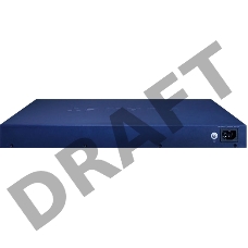 Коммутатор PLANET SGS-5240-24P4X L2+ 24-Port 10/100/1000T 802.3at PoE + 4-Port 10G SFP+ Stackable Managed Switch (370-watt PoE budget, Hardware Layer3 IPv4/IPv6 Static Routing, ERPS Ring, hardware stacking up to 6 units, IP clustering up to 16 units)