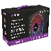 Блок питания HIPER HPB-700RGB (ATX 2.31, 700W, ActivePFC, RGB 140mm fan, Black) BOX