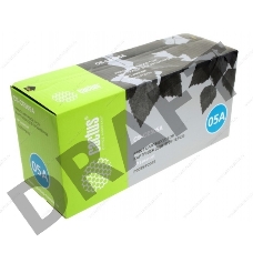 Тонер Картридж Cactus CS-CE505AS черный для HP LJ P2055/P2035 (2300стр.)