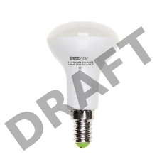 Лампа светодиодная PLED-ECO-R50 5Вт 4000К белый E14 400лм 220-240В JazzWay 1037046A