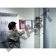 Дисплейная система Durable Sherpa 562110 настенная 10пан. без панелей