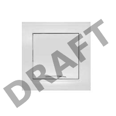 Выключатель 1-кл. СП Бриллиант 10А IP20 с подсветкой бел. Universal 7947397