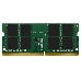 Память оперативная Kingston SODIMM 16GB 3200MHz DDR4 Non-ECC CL22  DR x8