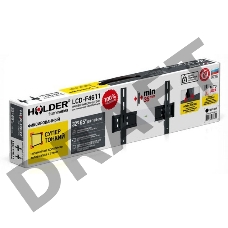 Кронштейн для телевизора Holder LCD-F4611 черный 32