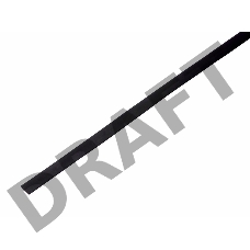 Трубка термоусадочная 6.0/3.0 1м черн. Rexant 20-6006