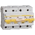 Выключатель автоматический модульный 4п C 100А 10кА ВА47-100 ИЭК MVA40-4-100-C