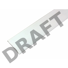 Термоусаживаемая трубка REXANT 35,0/17,5 мм, белая, упаковка 10 шт. по 1 м