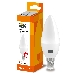 Лампа Iek LLE-C35-7-230-30-E14 светодиодная ECO C35 свеча 7Вт 230В 3000К E14 IEK