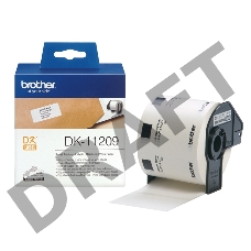 Адресные наклейки малые Brother DK11209 (800 шт - 29 x 62 мм)