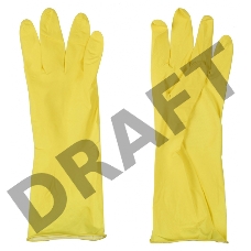 Перчатки латексные Textop Turbo Clean S (упак.:1 пара) (T800)