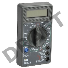 Мультиметр IEK Universal M838  цифровой