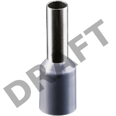 Наконечник-гильза изол. (НШвИ) 4-9 NET-Е4009 сер. (уп.100шт) Navigator 71097