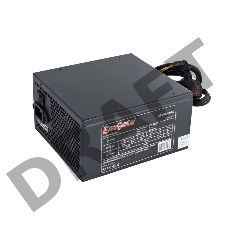 Блок питания Exegate EX220363RUS-S 800PPX RTL, ATX, SC, black, APFC, 14cm, 24p+2*(4+4)p, PCI-E, 4*IDE, 5*SATA, FDD + кабель 220V с защитой от выдергивания
